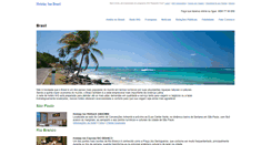 Desktop Screenshot of holidayinnbrasil.com.br