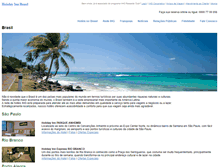 Tablet Screenshot of holidayinnbrasil.com.br
